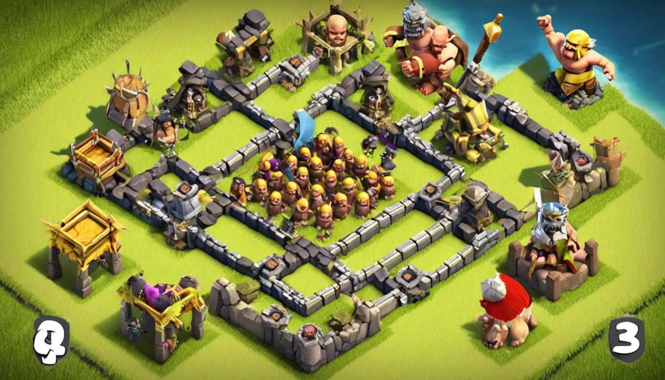 Unleash Your Strategy in Clash of Clans - A