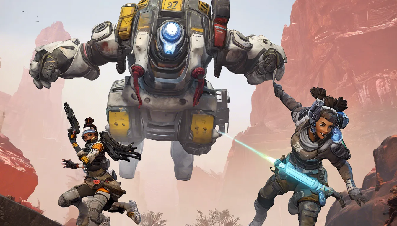 Exploring the Exciting World of Apex Legends Technology Games