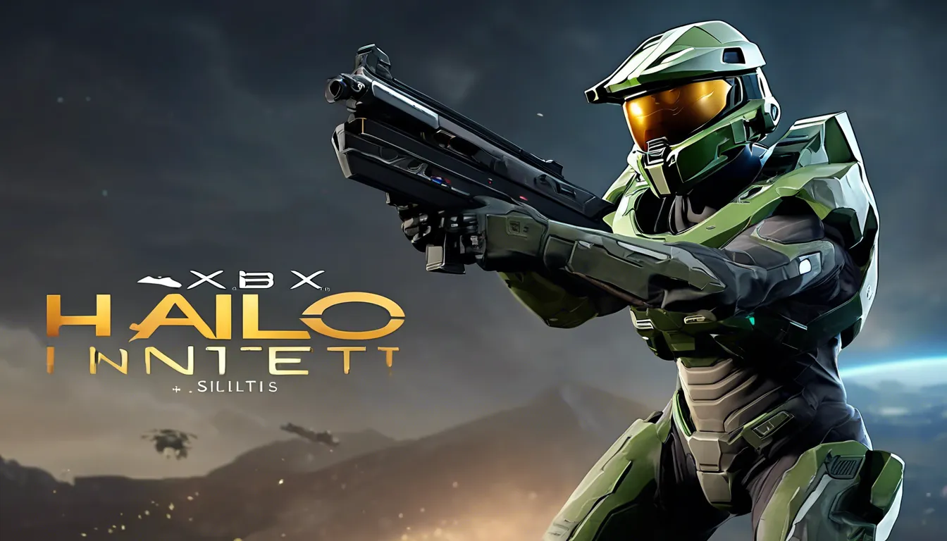 Unleash Your Halo Infinite Skills on Xbox!