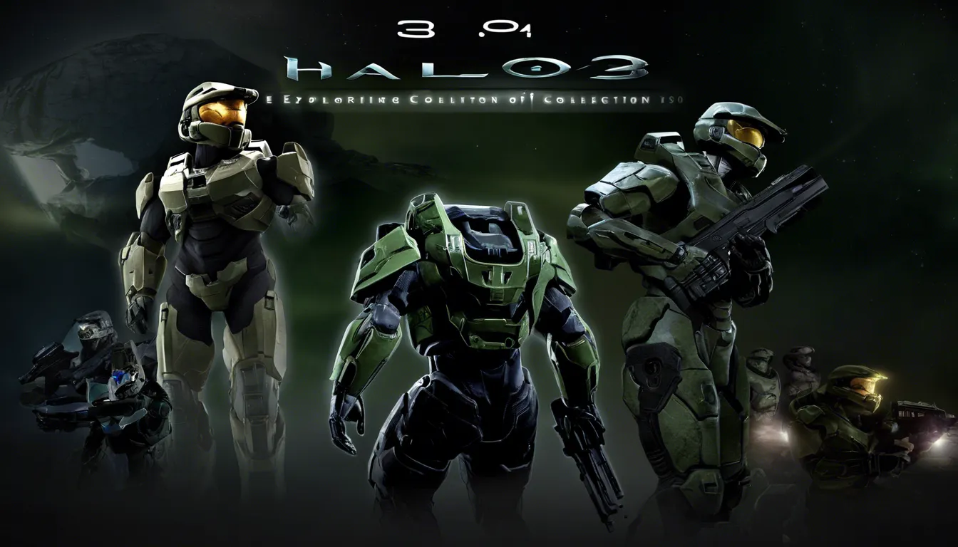 Exploring the Legacy of Halo The Master Chief Collection