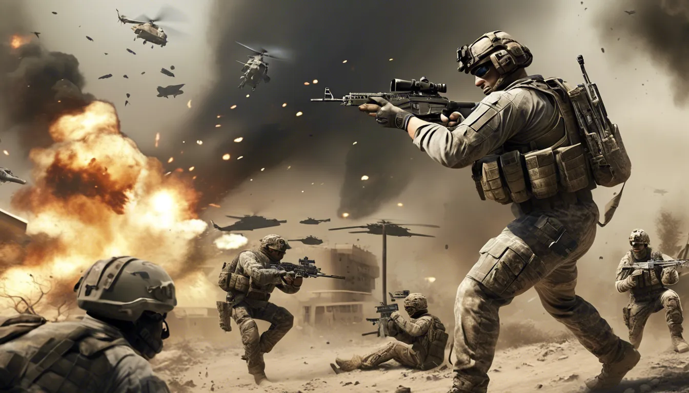 Unleashing the Future of Warfare The Evolution of Call of Duty