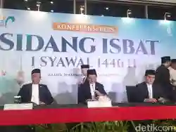 Pemerintah Menetapkan Idul Fitri 1 Syawal 1446 H Tepat pada 31 Maret 2025