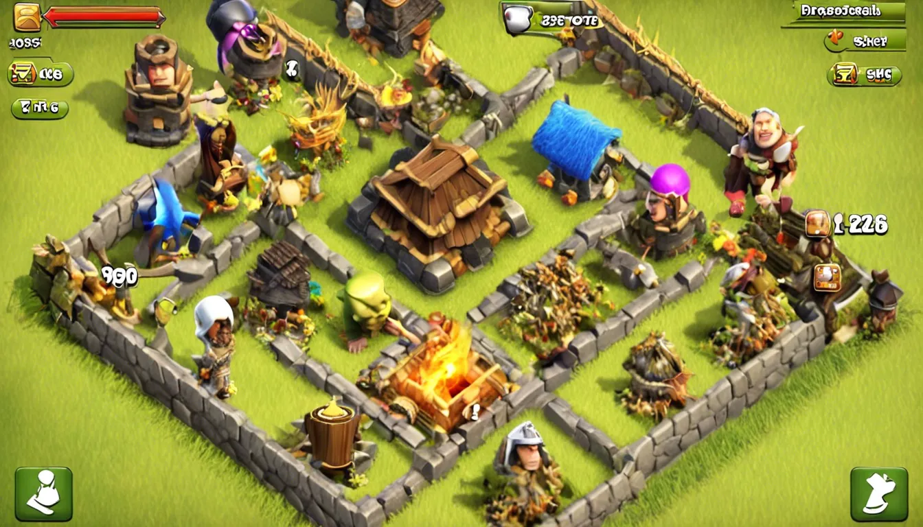 Unleashing the Power The Epic Battles of Clash of Clans